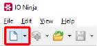 Снимок экрана IO Ninja.