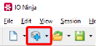 Снимок экрана IO Ninja.