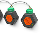 Изображение датчиков Modbus RS485, соединённых в шлейф (Bus Probe).