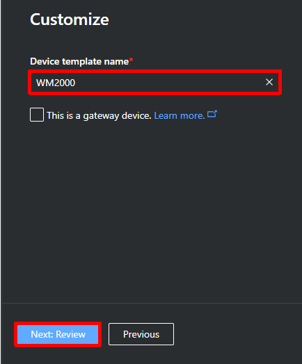 Снимок экрана сайта Microsoft Azure.