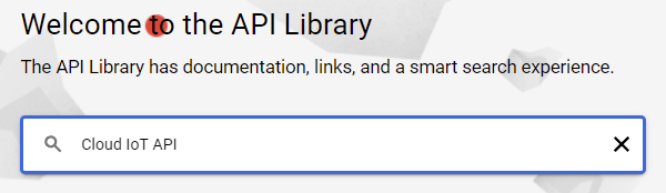 Снимок экрана сайта Google Cloud Platform.