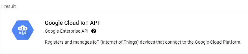 Снимок экрана сайта Google Cloud Platform.