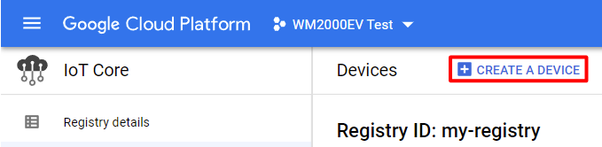 Снимок экрана сайта Google Cloud Platform.