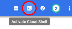 Снимок экрана сайта Google Cloud Platform.