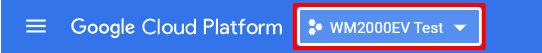 Снимок экрана сайта Google Cloud Platform.
