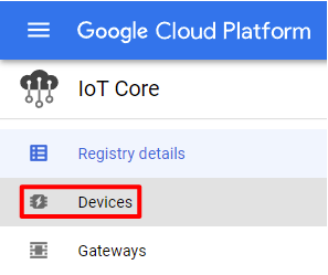 Снимок экрана сайта Google Cloud Platform.