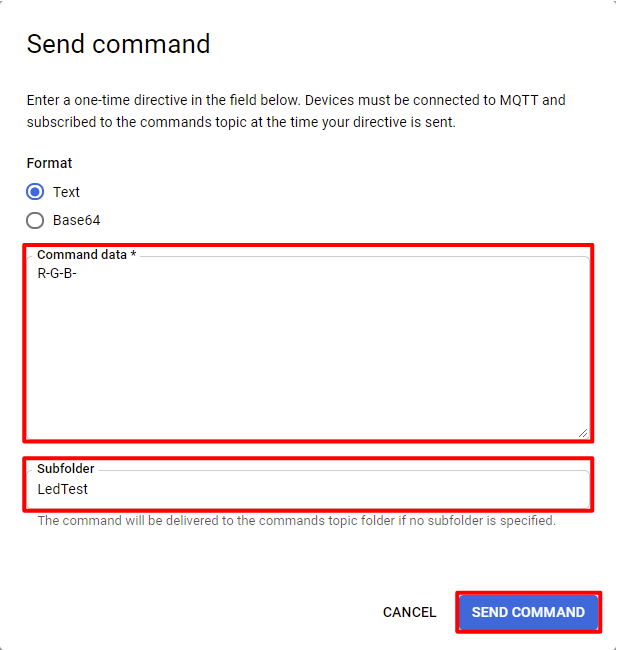Снимок экрана сайта Google Cloud Platform.