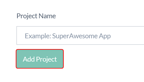 Снимок экрана платформы Keen.