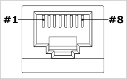 Разъём Ethernet DS203