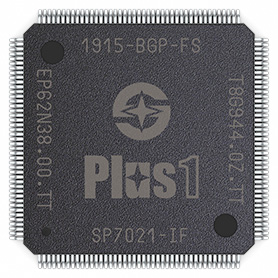 PLUS1: Linux-чип для IoT и промышленных приложений управления