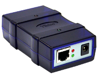 DS100 Конвертер RS232/485 в Ethernet